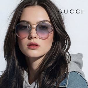 (국내당일발송) 구찌 명품 선글라스 GG0061S 023 라운드 메탈 남자 여자