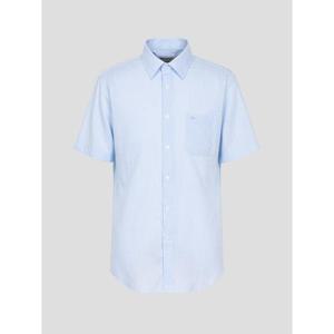 [로가디스] 텐셀 솔리드 슬림핏 드레스 셔츠 - 스카이 블루 (MA5465RL3Q)