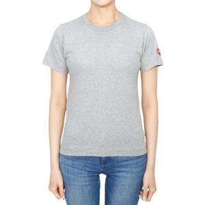 꼼데가르송 X 인베이더 더블와펜 여성 반팔티셔츠 AZ T327 051 2