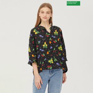 베네통 프레스코 블라우스 BABL65431