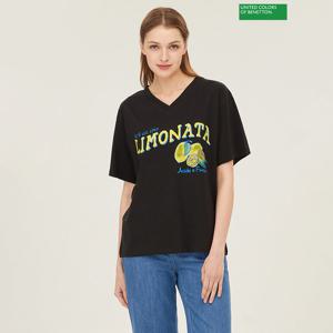 베네통 바이블 티셔츠 BATS58431