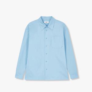 [톰보이]백 슬릿 원포켓 셔츠 9105121104