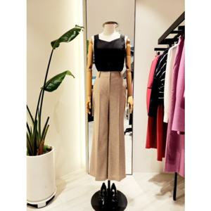 [모조에스핀] 세미 부츠컷 카멜 정장 슬랙스 (J252SXSA105)