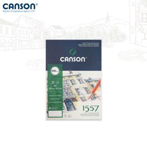 캔손 1557 스케치북 200g 21x29.7 25매입 1면제본/A4드로잉패드/스케치패드