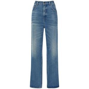 Golden Goose Golden Kim 미디언 워시드 진 79I-ZBM006