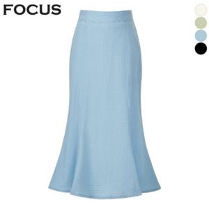 시어서커 머메이드 스커트_VFI5M1SK8160