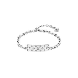 루이비통 모노그램 볼드 브레이슬릿 실버 M00681