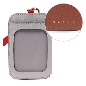 [마르니]21SS 여성 랜야드 카드지갑 (PFMO0035U1_LV520_Z393N_21