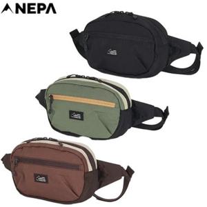 [네파] 남여 공용 ZOOM-IN 줌인 소형 힙색 크로스백 가방 7KE7510