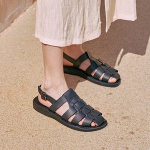 [Jerusalem Sandals] 1041 MICHAEL-BLACK (미카엘)