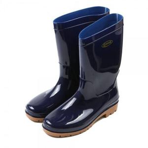 아트박스/월드컵 월드컵 기차표 패션남반장 네이비 남성 장화