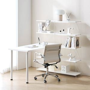 E0자재 ST2097 필웰 5단1200 H형 책상 1400