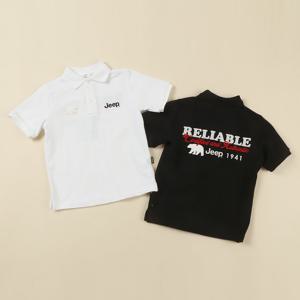 [지프키즈]키즈 지프 반팔 PK 셔츠  KN2TSU701