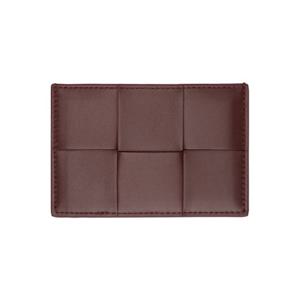 보테가베네타 카드지갑 버건디 카세트 카드 지갑 251798F037005