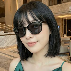 톰포드 선글라스 TF1213 01D 편광 명품 사각 블랙 뿔테 데일리 패션