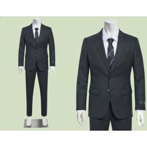 [레노마캐주얼]S/S 2026신상 봄 여름 가을 남자 기본 네이비 블랙 그레이정장 3종 RSAISJ00AP