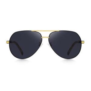 남성선글라스 골드스모크- 신상 남자 보잉 편광 선글라스 공항 항공