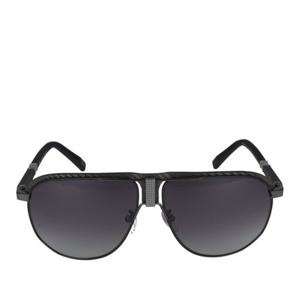 쇼파드 블랙 프레임 그라디언트 다크 렌즈 선글라스 SCHF82 K56