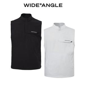 [와이드앵글]CO 하프집업 아노락 베스트 M WMP25671