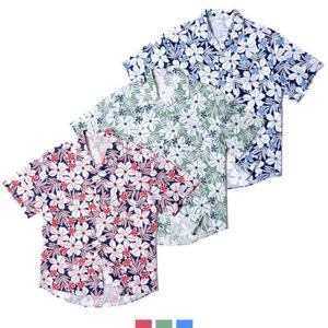 [모로엠]오버핏 하와이안 리조트셔츠 DMG-SHA-Q4393771