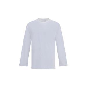 꼼데가르송 롱슬리브 로고 프린트 티셔츠 FZT003PER 4 BIANCO