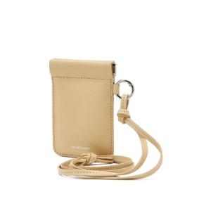 [질스튜어트] 버터 가죽 에어팟 파우치 홀더 JAHO5F502