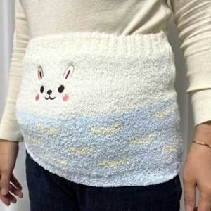 니트토끼 배워머 보온복대 수면복대 배따뜻하게