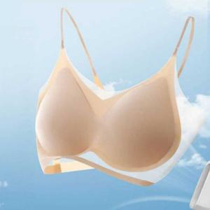 심리스 노와이어 브라 소프트 쿨링 썸머 브라렛