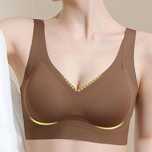 노와이어 리프팅 스트랩 볼륨업 심리스브라 고탄력