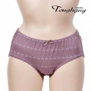 데일리 순면 여성 삼각 맥시 요일팬티 5매입