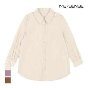 [미센스]MARIO소매셔링 카라블라우스_MB28BLM102Z