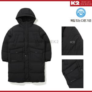 K2 겨울 남성 롱 포켓 패딩/벤치다운/자켓/남자/헤비/KMW24583YD