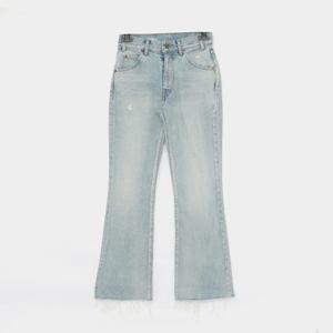 셀린느 라이트 워시 플레이어 데님 여성 팬츠 2N423789D FZZ8