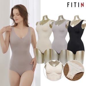 [피트인] 누디 올인원 보정 바디수트 쉐이퍼1차(90~100)