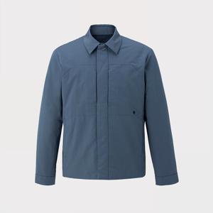 [인디안][광복점]중년 남성 평에리 패딩점퍼 MUECL3F850153GL