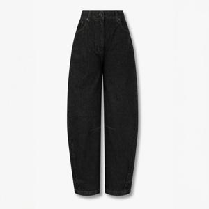 [스튜디오 톰보이]백 어드저스터블 디테일 배기핏 데님 팬츠(양말 증정) 9105362112