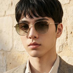 톰포드 선글라스 TF1167K 28K 주종혁 명품 메탈 스퀘어 금테 카키 렌즈 패션