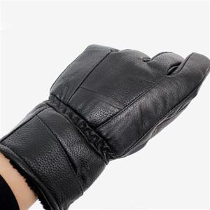 자전거용방한장갑 양가죽 라이더 겨울방한장갑L GAB03806