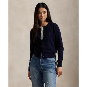 폴로 랄프 로렌 여성 울 크루넥 카디건(WMPOSWENDW20452400)