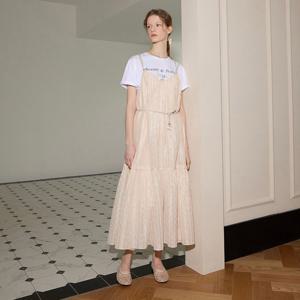 [듀엘]슬리브리스 크링클 원피스 (D252MSE053)