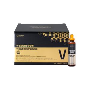 [온유바이오] 마시는 액상 알부민 V 로얄파워 알부민 1박스(1개월분)