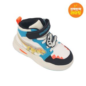 다이노솔즈 티렉스 스켈레톤 미드 베이지 DNKCF3TSSK11BEI