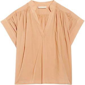 바네사브루노 패세라 VANESSA BRUNO 코리 여성 반팔 블라우스 4EVA42 V09005 102