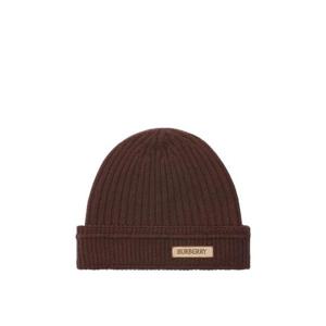 버버리 로고 장식 울 비니 8121055