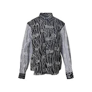 25 FW 꼼데가르송 필리프 파고스키 프린트 긴소매 셔츠 1PB00705011A TP444704342