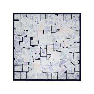 [엘러브] 새상품 에르메스 우표 까레스카프 90 5HS0311