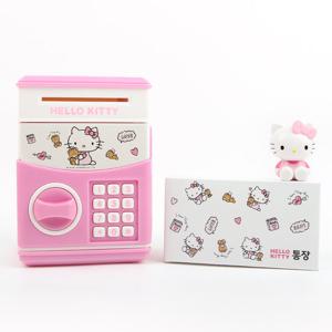 산리오 헬로키티 비밀 미니금고 어린이 저금통