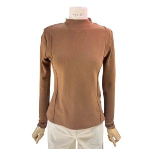 [에이지도르]기모 하프넥 티셔츠 ALFIWIT249