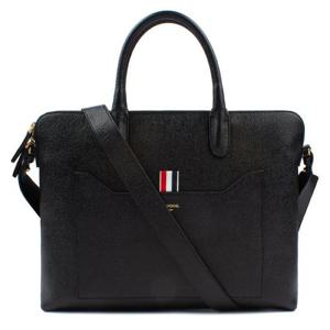 톰브라운 25FW 페블 그레인 투웨이 브리프케이스 MAG444A 00198 001