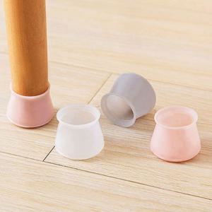 의자 발커버 4P 실리콘 소음방지 다리 캡